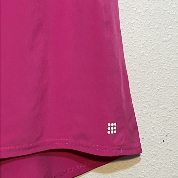 Title Nine Womens Pink Razor Back Athletic Tank Top Size XL - Picture 4 of 14